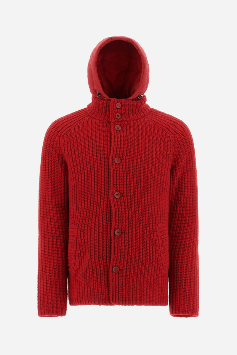 Herno Men's Sorano Bomber Jacket in Cherry