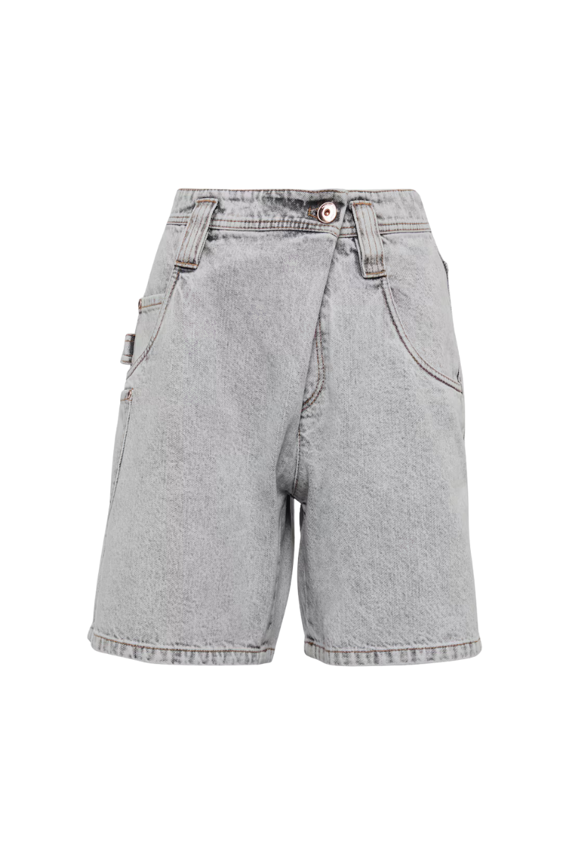 Brunello Cucinelli Denim Shorts MA095P5833