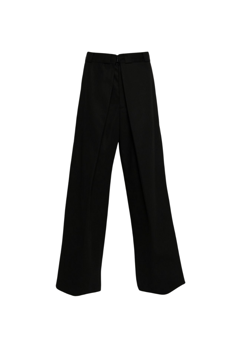 Givenchy Pleated Extra Large Chino-Black