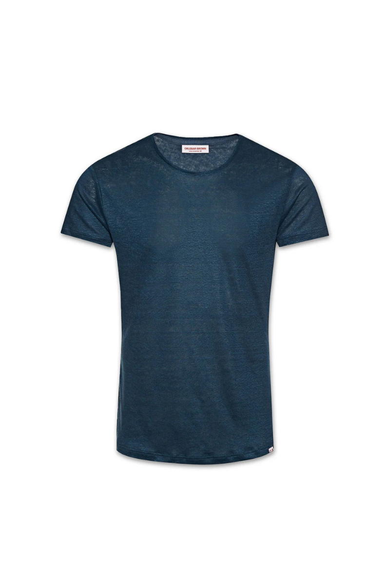 Orlebar Brown Ob-T Linen-276201-Oceanic Blue