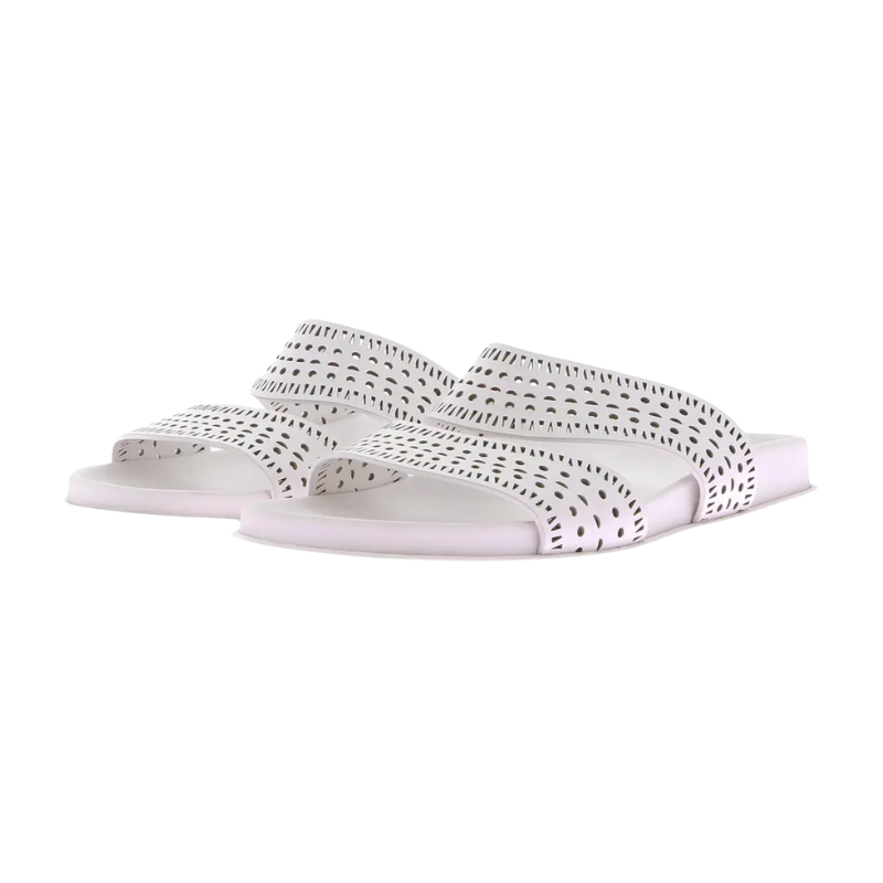 Womens | Alaïa Leather Mules (Two Colors)