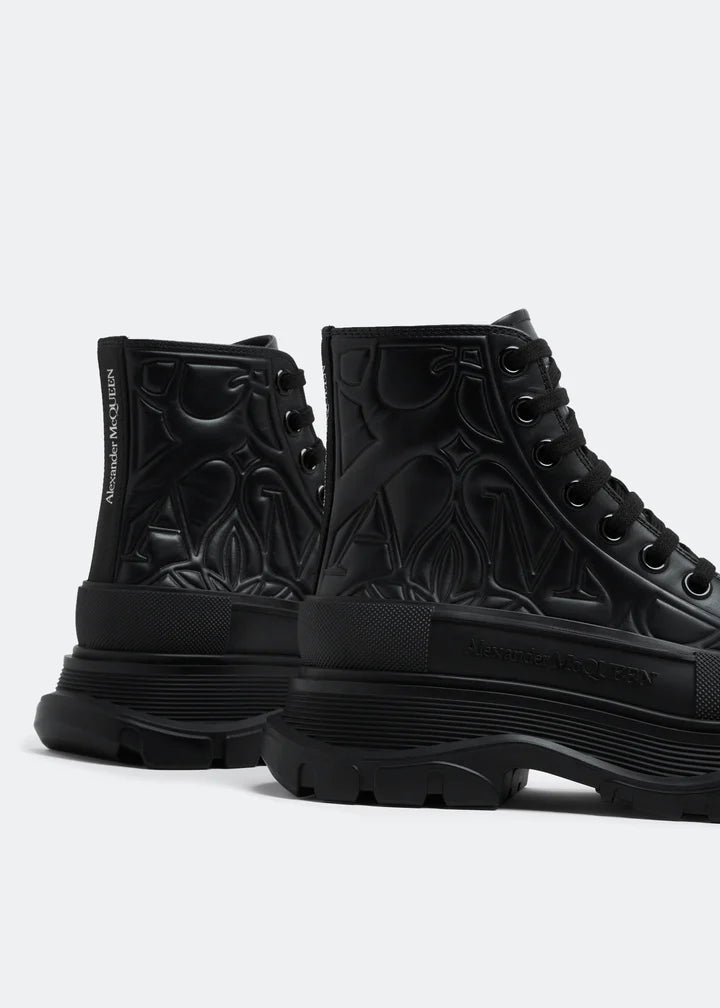 Alexander Mcqueen Tread Slick Boots