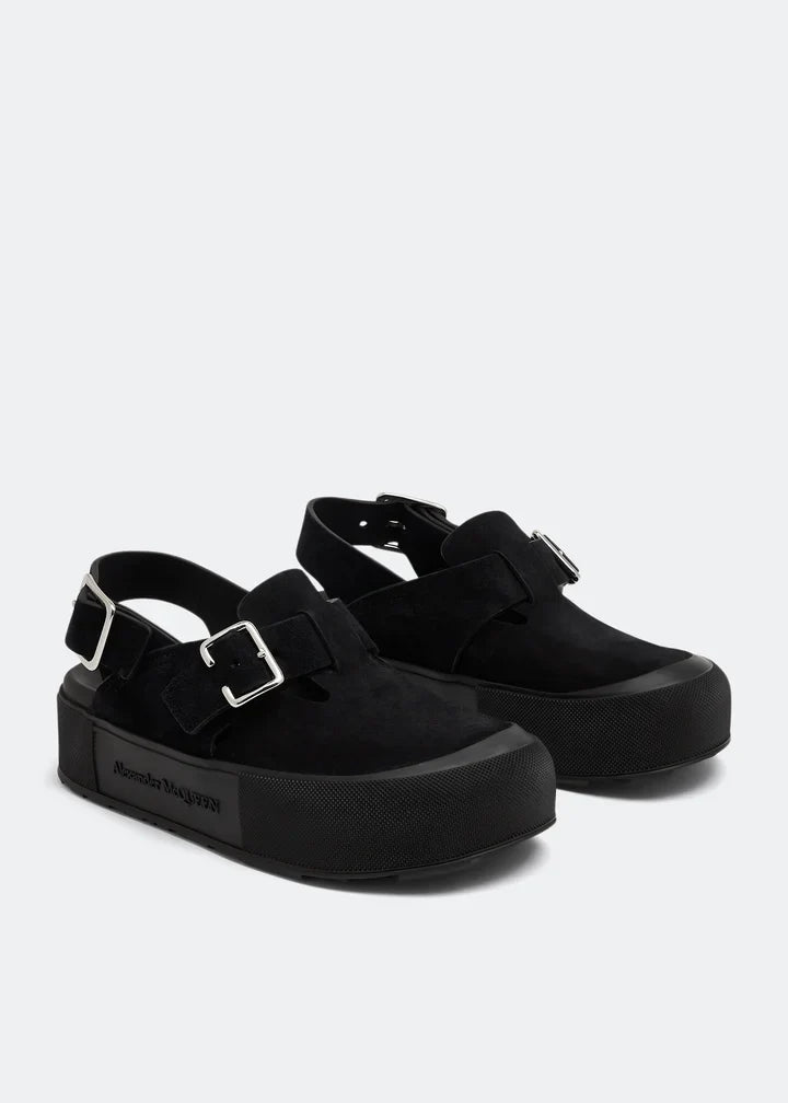 Alexander McQueen Mount Slick Sandals