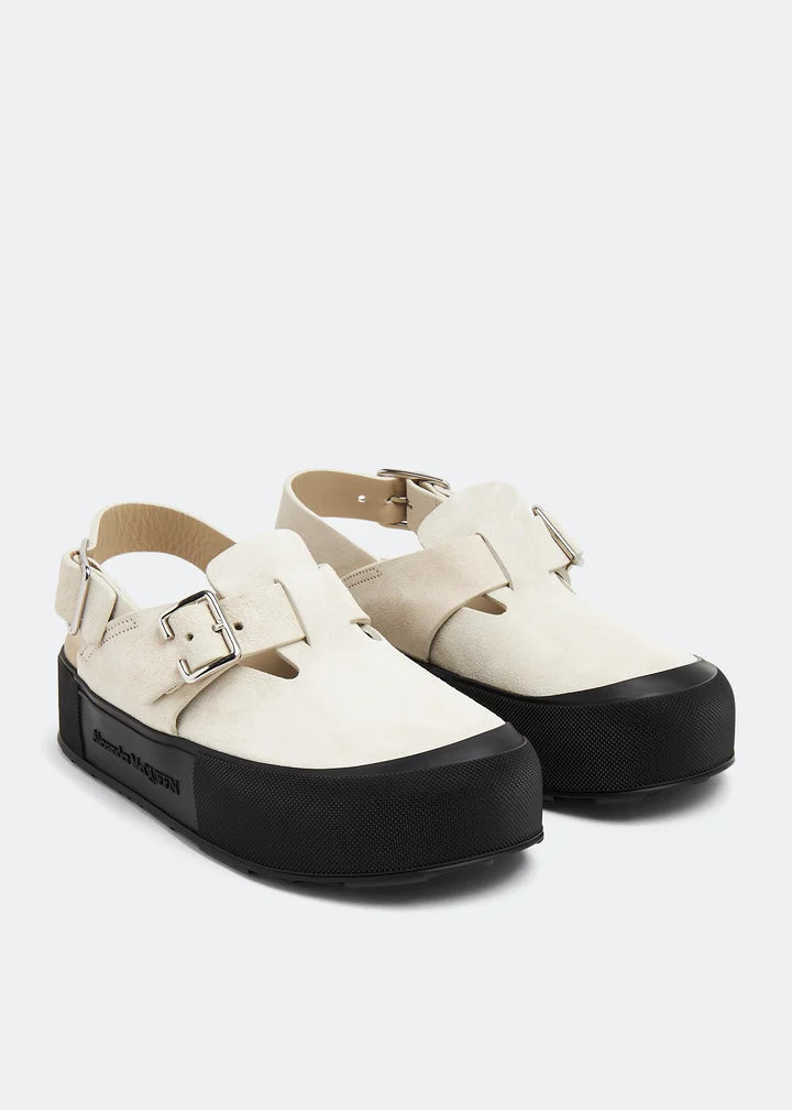 Alexander McQueen New Micmac Sandals