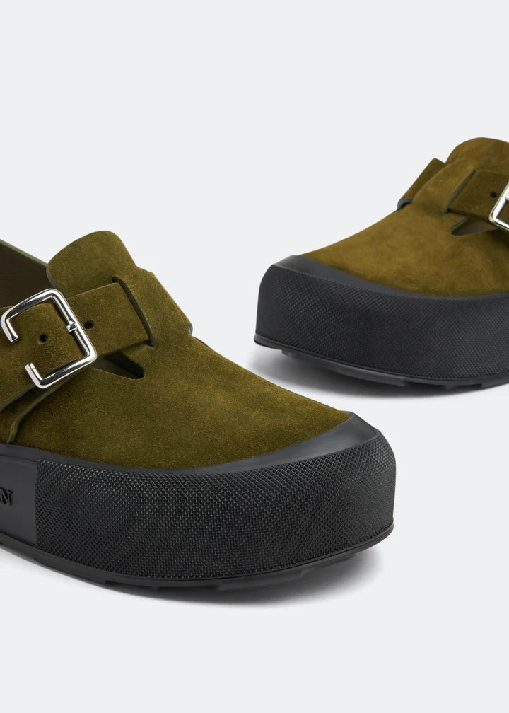 ALEXANDER McQUEEN Mount Slick Sandals