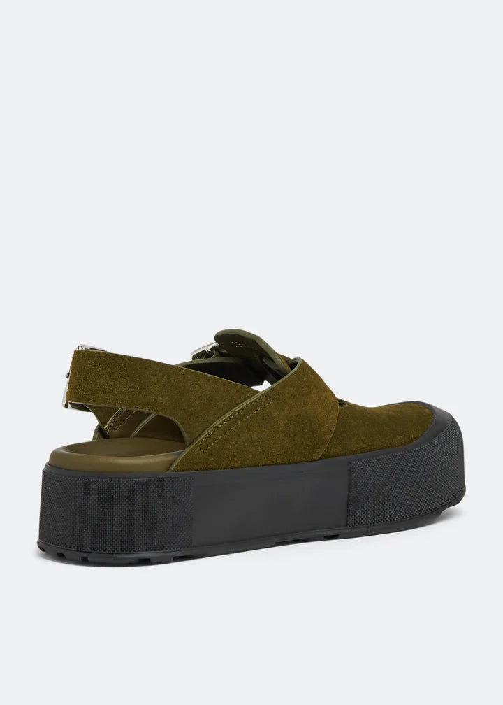 ALEXANDER McQUEEN Mount Slick Sandals