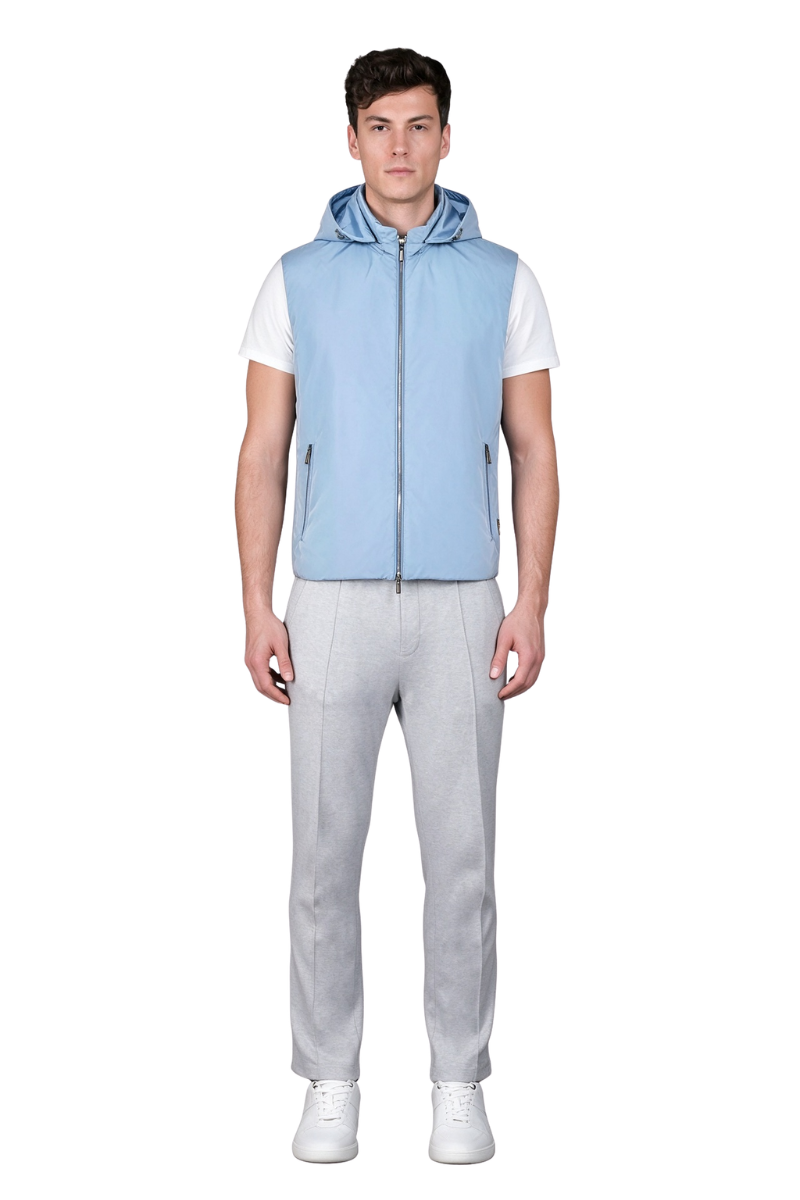 MooRER LUIS-STP Vests Blu
