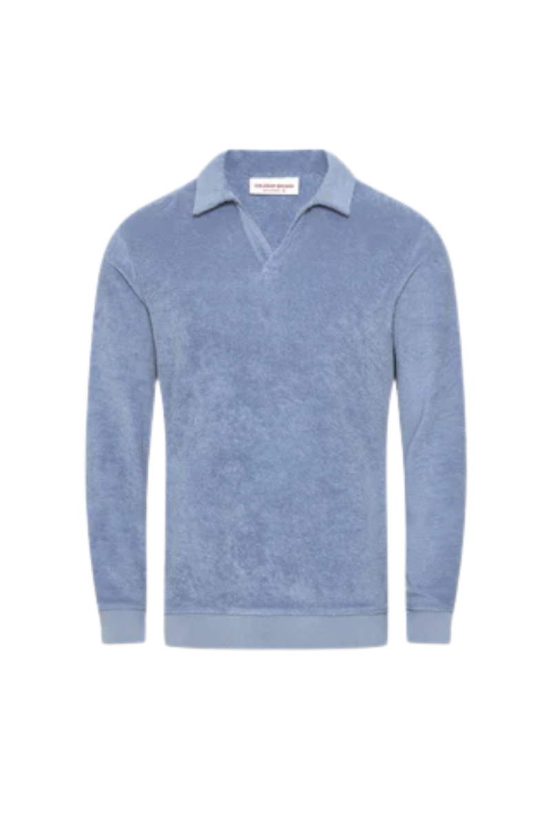 Orlebar Brown SANTINO-278980-SPRINGFIELD BLUE