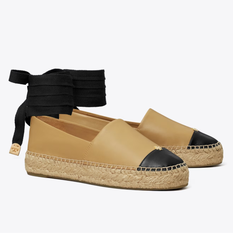 Womens | Tory Burch Cap-Toe Espadrilles