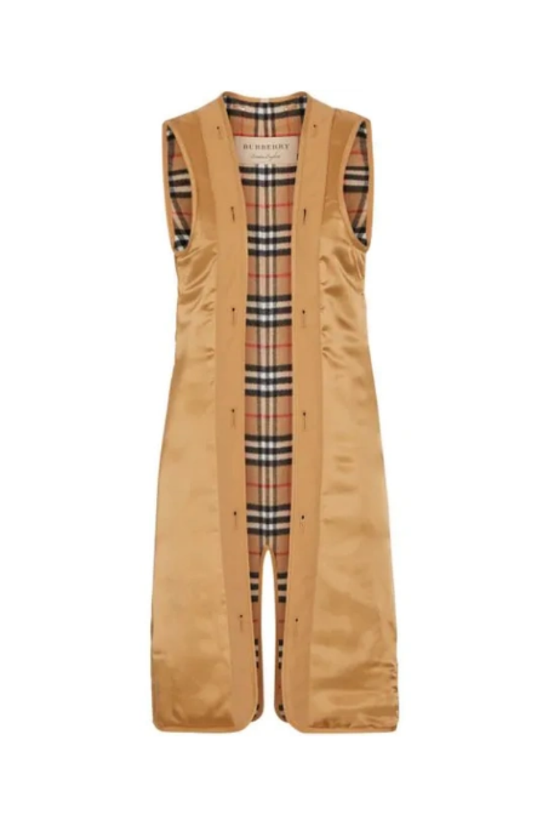 Burberry Regular chelsea and kensington fit heritage warmer