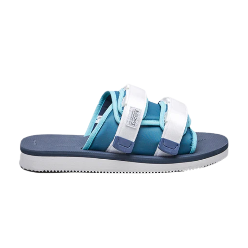 Mens | Suicoke MOTO-Cab Sandal Blue/Navy