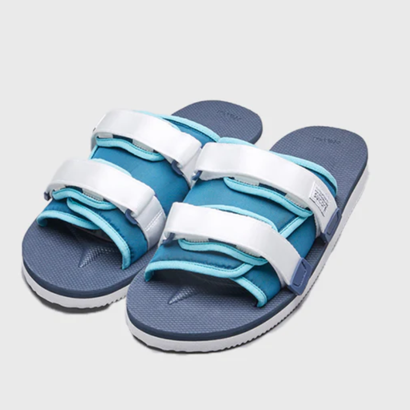 Mens | Suicoke MOTO-Cab Sandal Blue/Navy