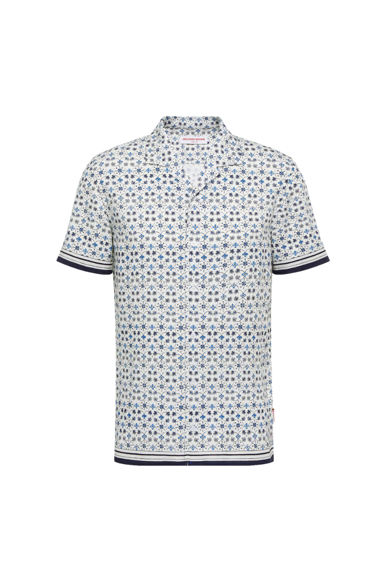 Orlebar Brown Kid'S Top Pedro Fiore-279069-Cashew