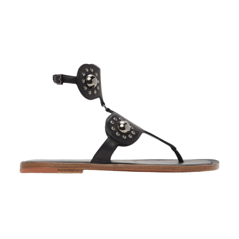 Womens | Alaïa Edition 2007 Spartiate Sandals (Black/White)