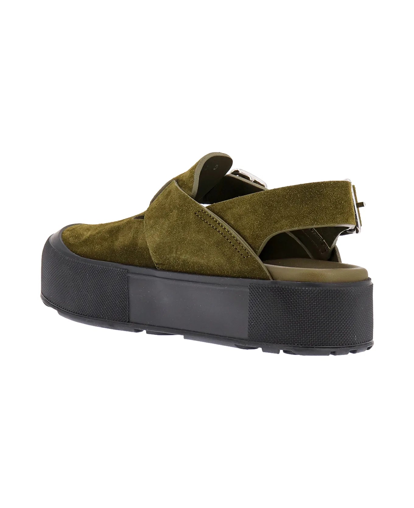 ALEXANDER McQUEEN Mount Slick Sandals