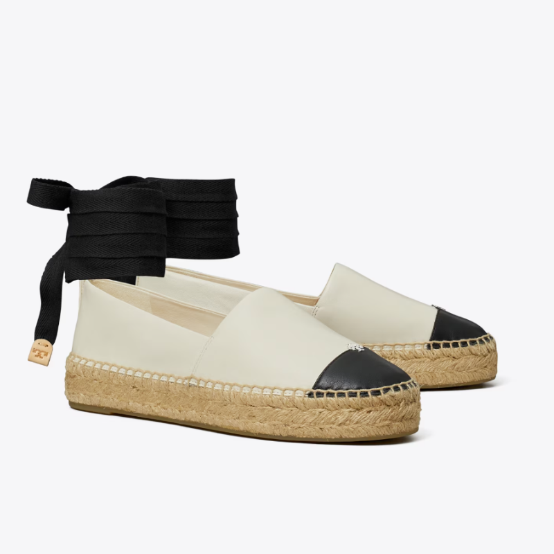 Womens | Tory Burch Cap-Toe Espadrilles