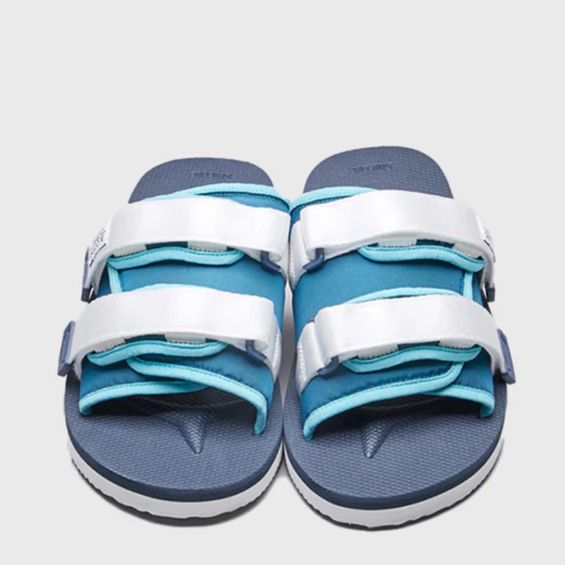 Mens | Suicoke MOTO-Cab Sandal Blue/Navy