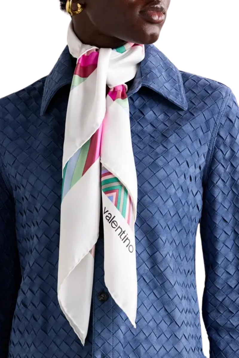 Valentino Garavani Rhombus 75 Shawl