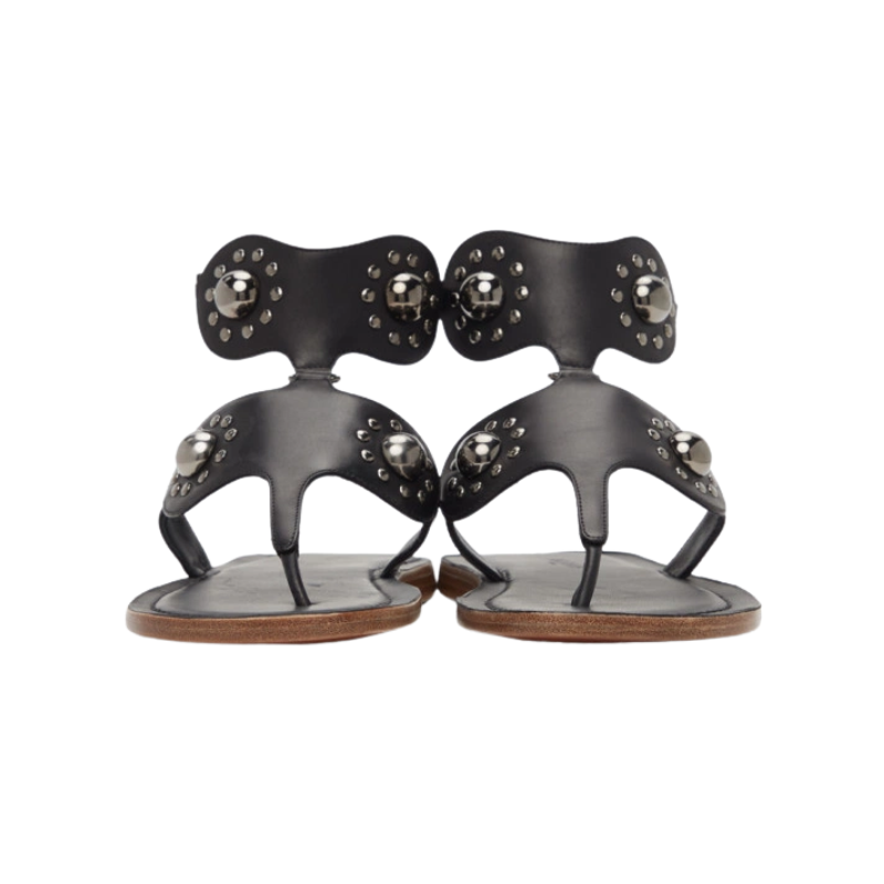 Womens | Alaïa Edition 2007 Spartiate Sandals (Black/White)