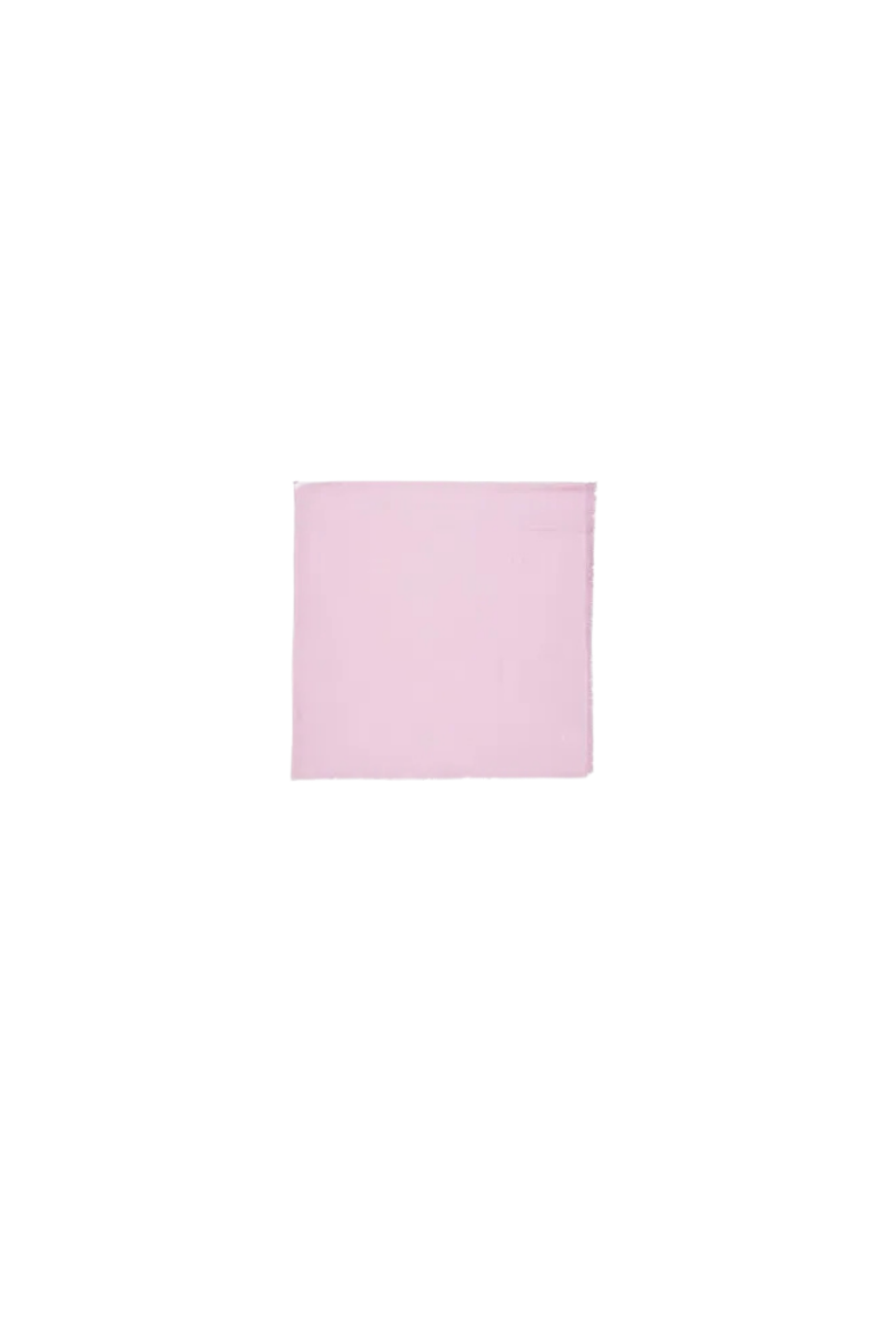 Valentino Toile Iconographe Frayed Edge Shawl In Pink