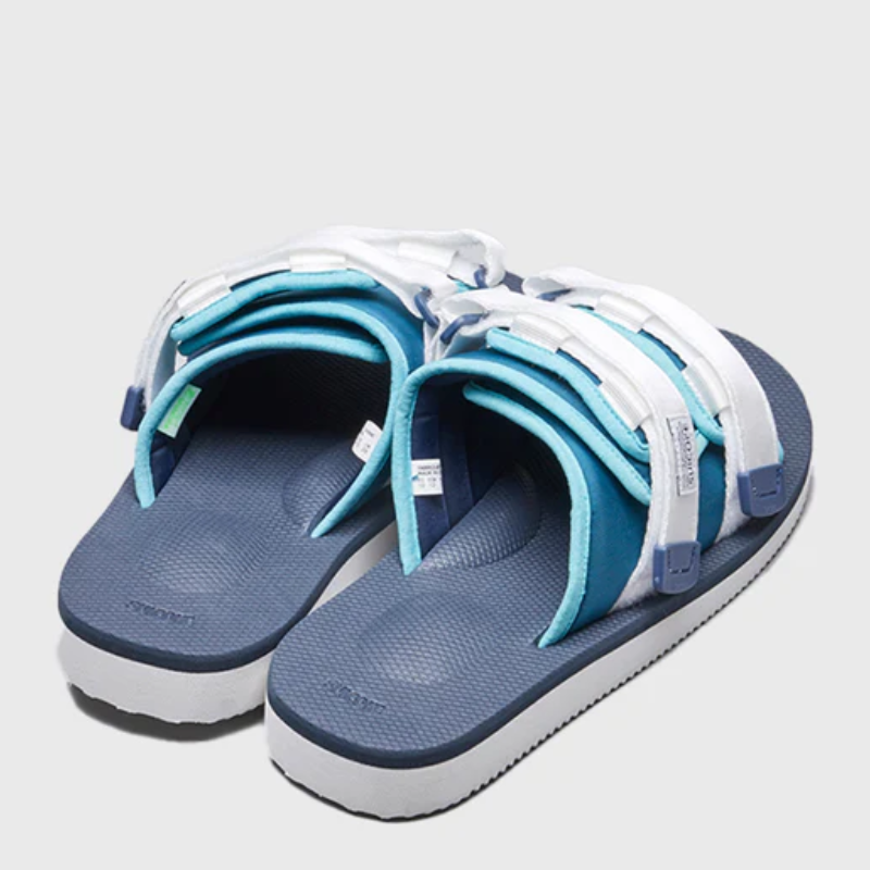 Mens | Suicoke MOTO-Cab Sandal Blue/Navy