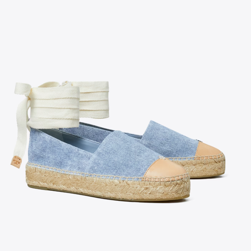 Womens | Tory Burch Cap-Toe Espadrilles