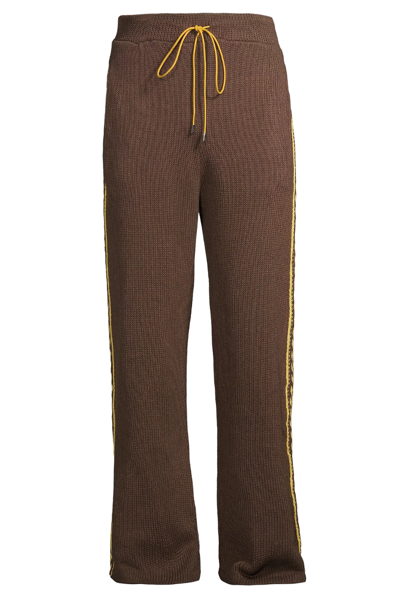 Rhude Embroidered Knit Track Pants