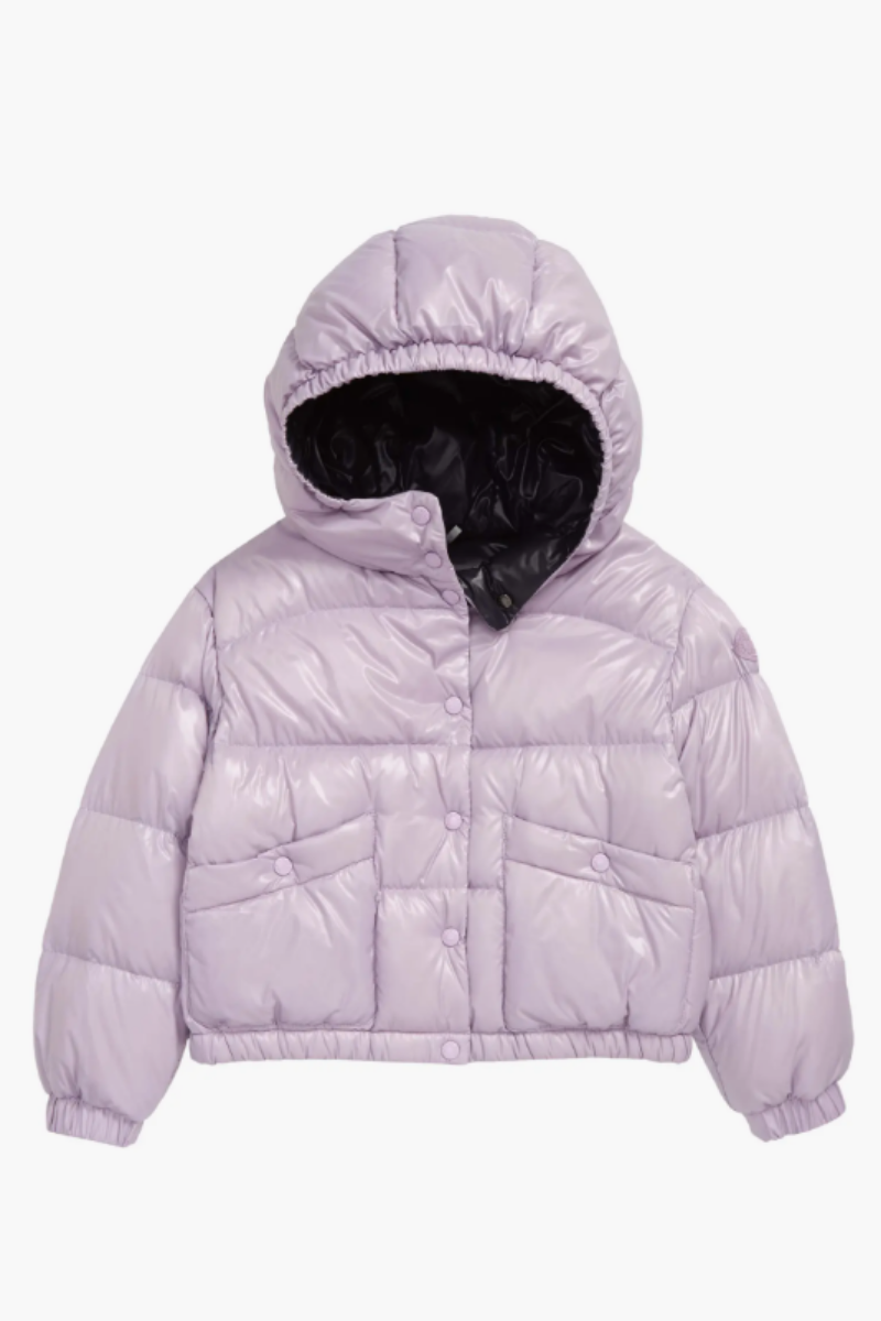 Moncler Kids BARDANETTE GIUBBOTTO Hooded Down Puffer Jacket