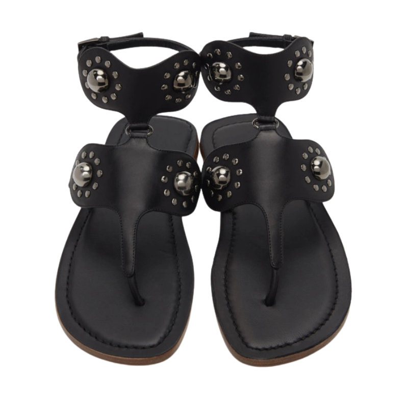 Womens | Alaïa Edition 2007 Spartiate Sandals (Black/White)