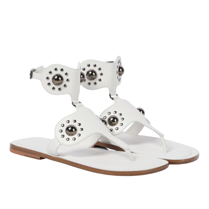Womens | Alaïa Edition 2007 Spartiate Sandals (Black/White)