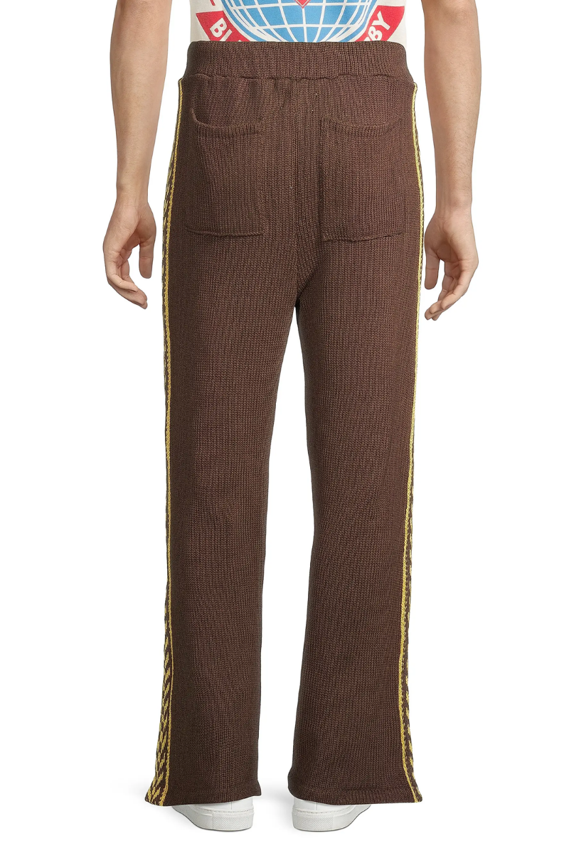 Rhude Embroidered Knit Track Pants