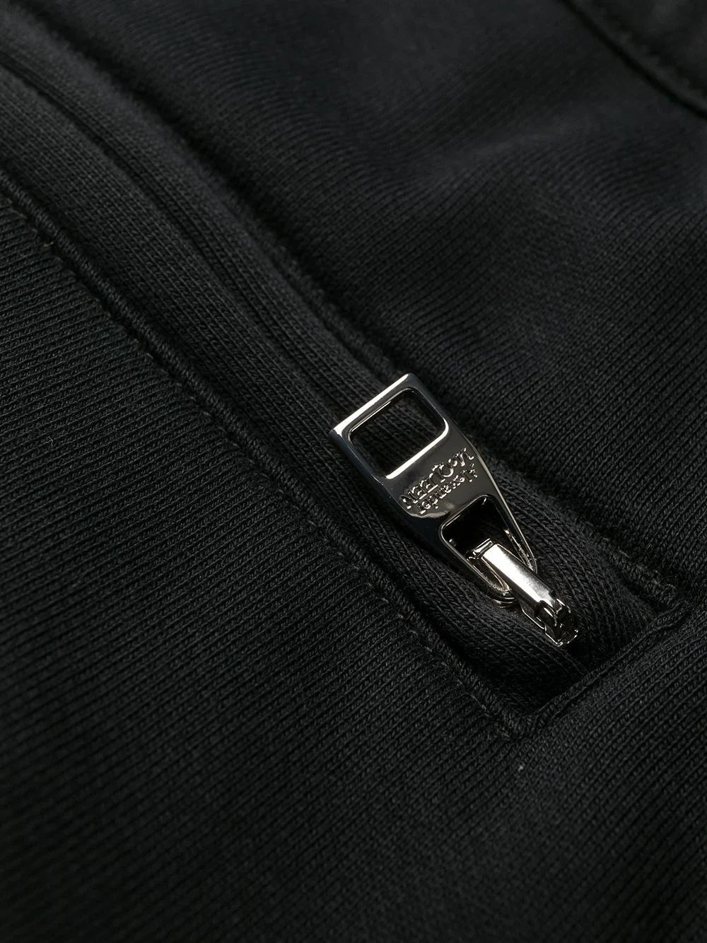 ALEXANDER MCQUEEN Logo Tape Track Pants Black