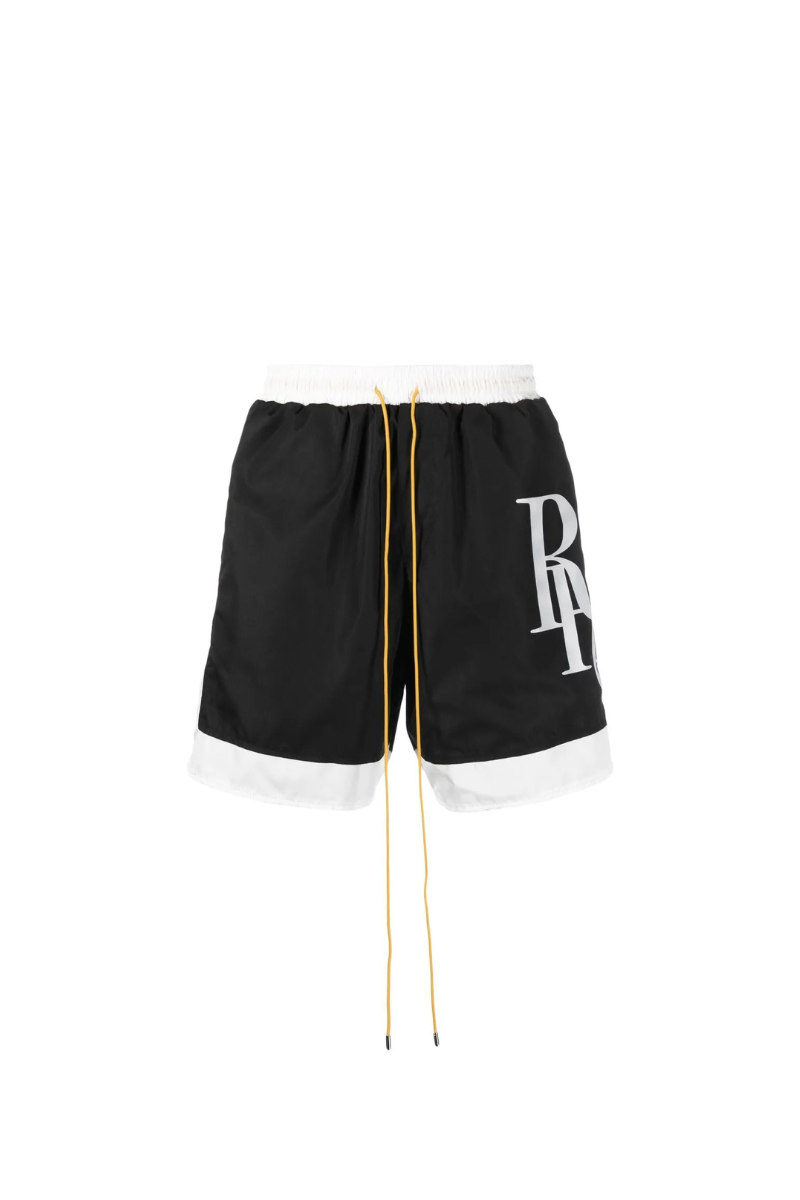 Rhude Side Logo Short Black/White RHS622SH11197372