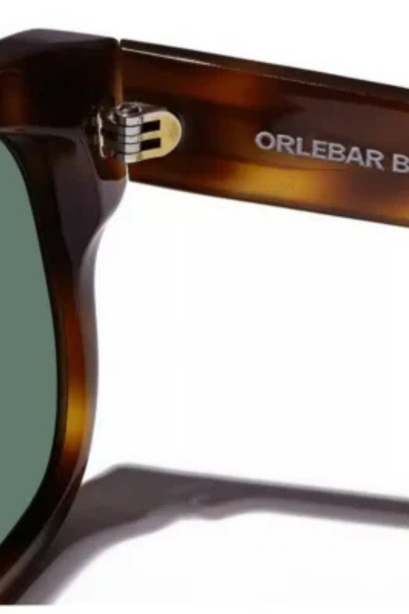 Orlebar Brown
Nerano Brown Tortoise D Frame Sunglasses