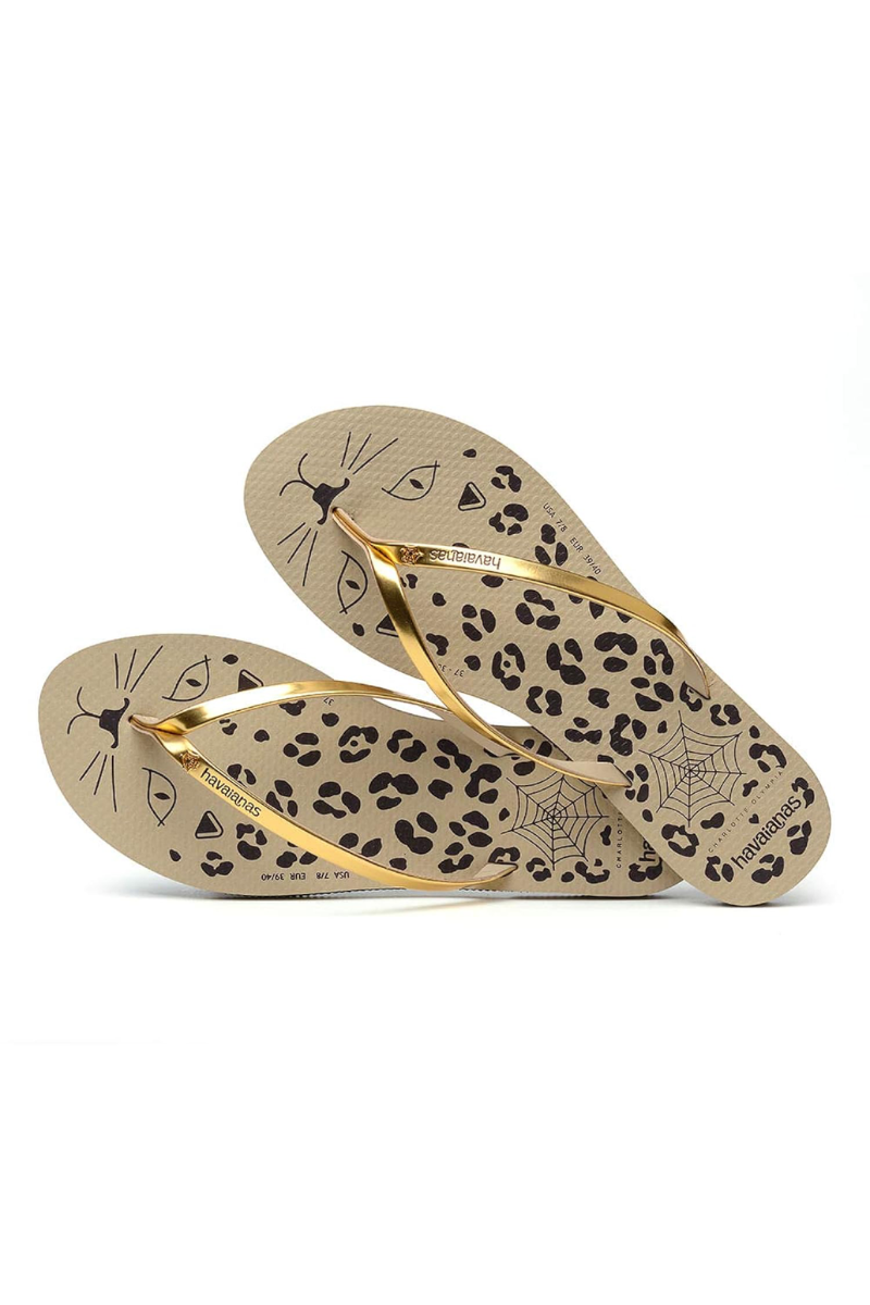 Charlotte Olympia Kitty Flip-Flops
