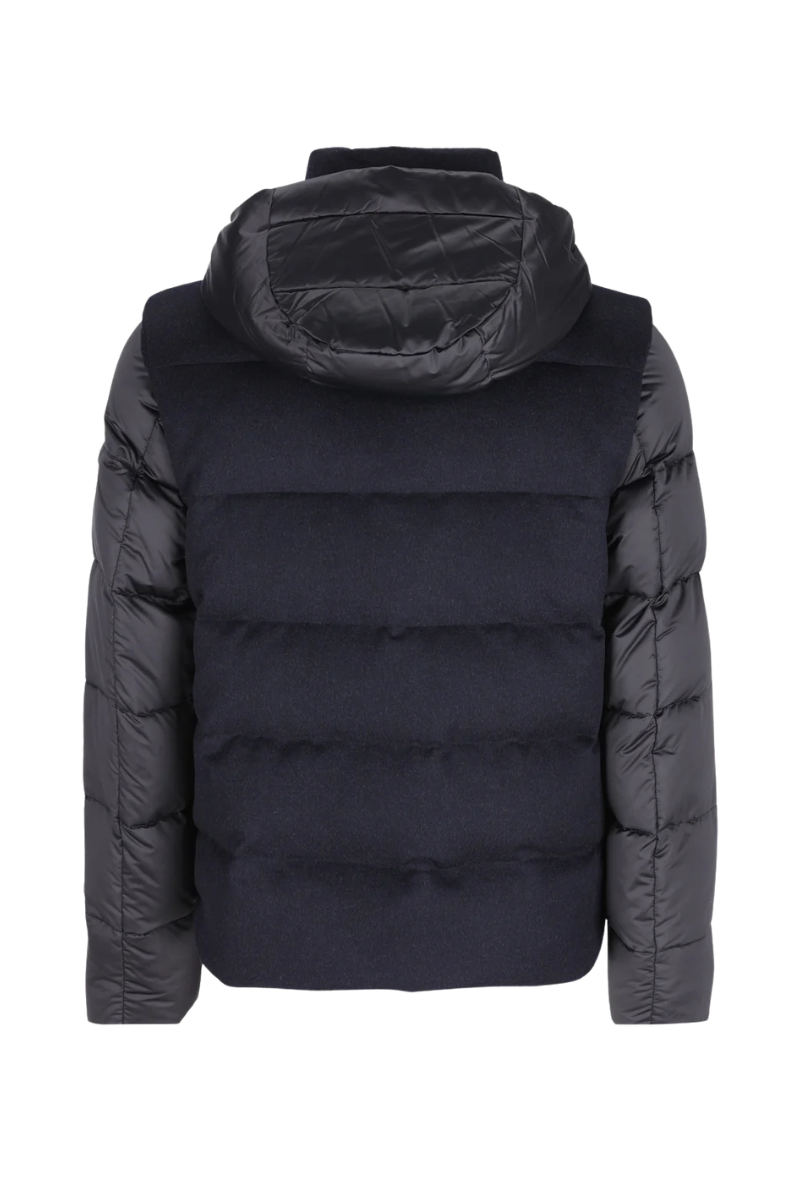MooRER CASCIANO-FUR-OSL Down Jacket Blu