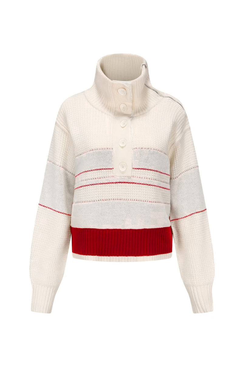 Sacai Blanket Pullover