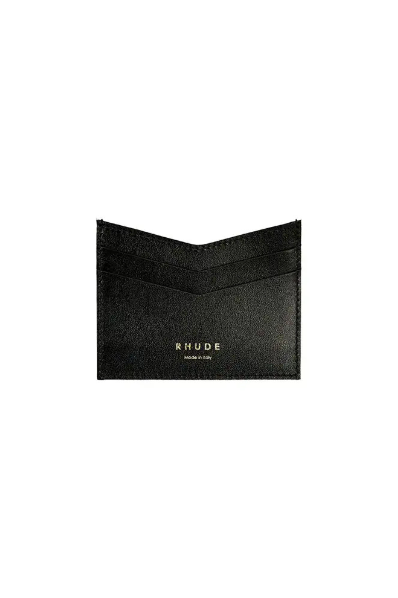 Rhude Card Holder Black
