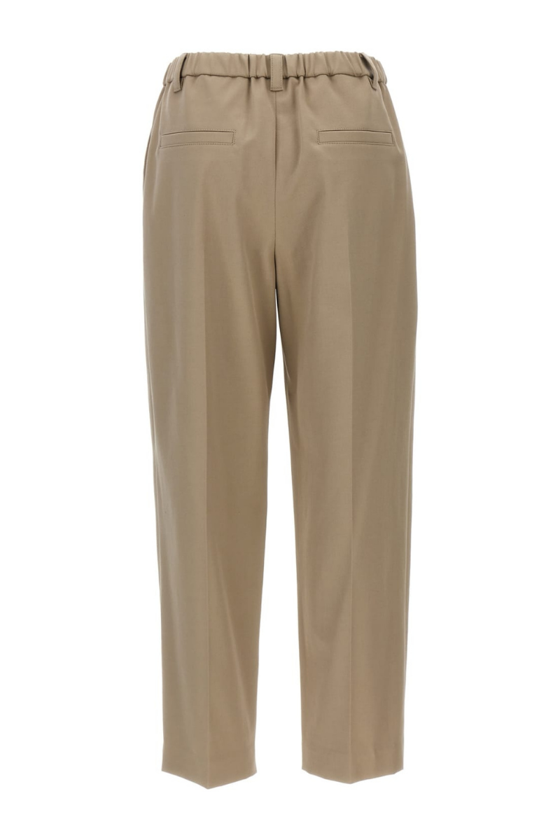 Brunello Cucinelli Cotton Trousers MA126P8632