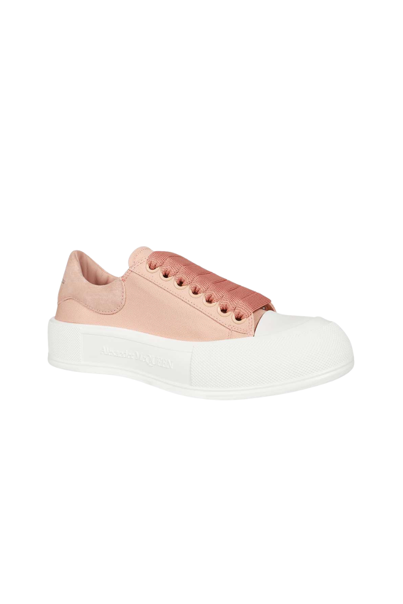 Alexander McQueen Deck Skate Plimsoll Lace-Up