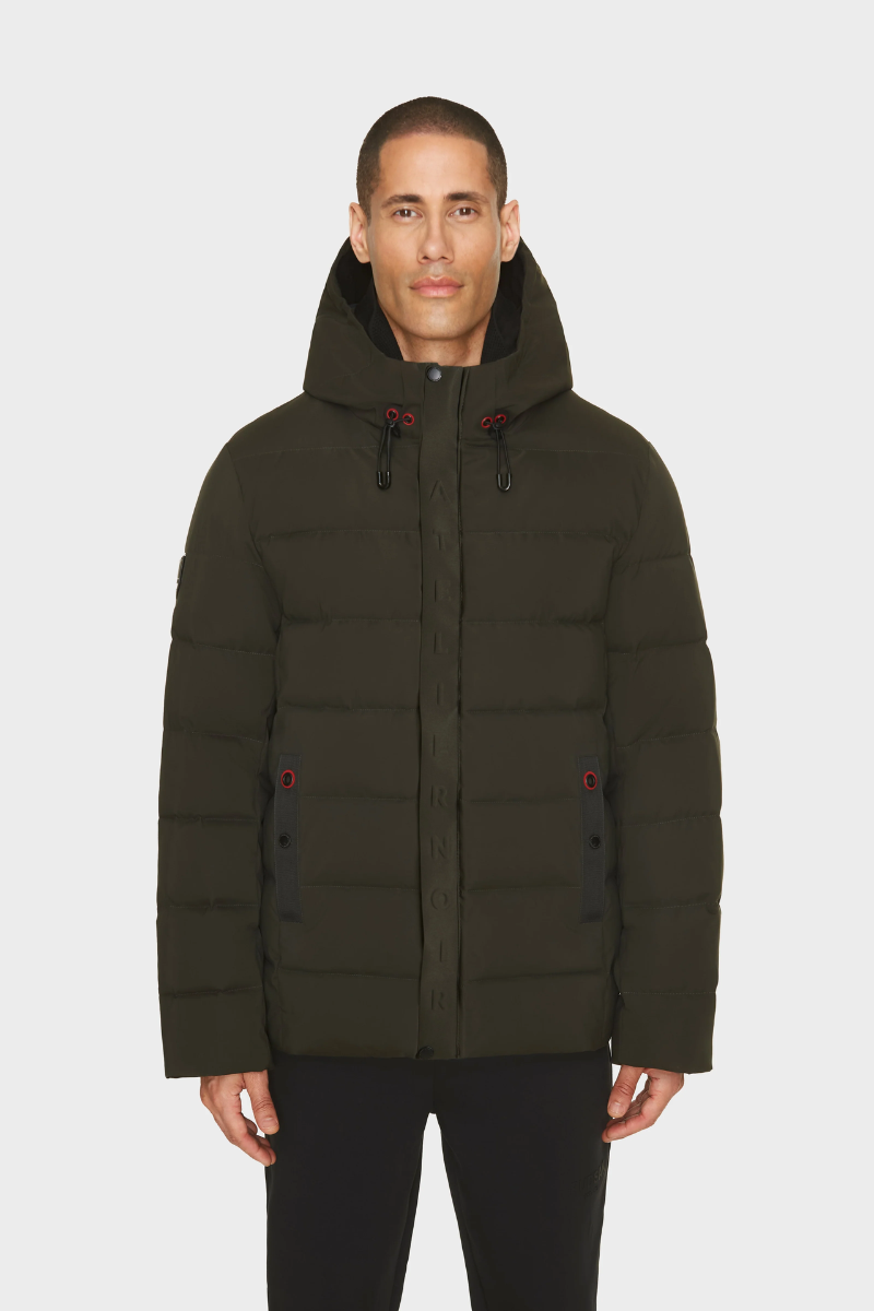 Rudsak Kenneth Puffer Jackets Khaki 7124502