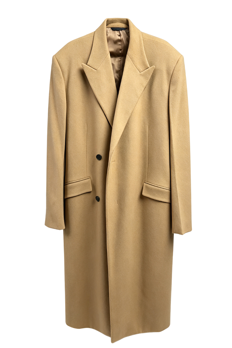Givenchy Coat Beige Camel BMC07N14NG