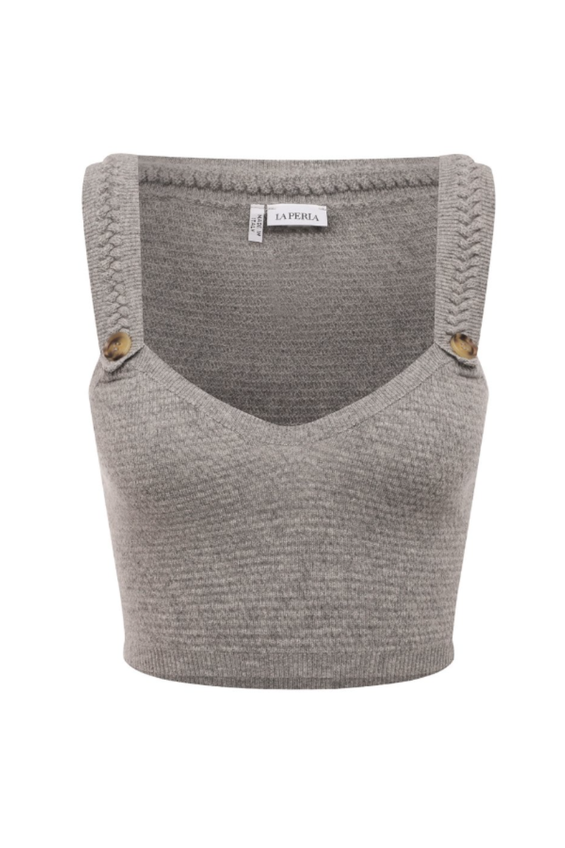 La Perla Wool and Cashmere Top