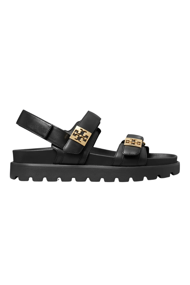 Tory Burch Mellow Sport Sandal Perfect Black/Gold 179591043