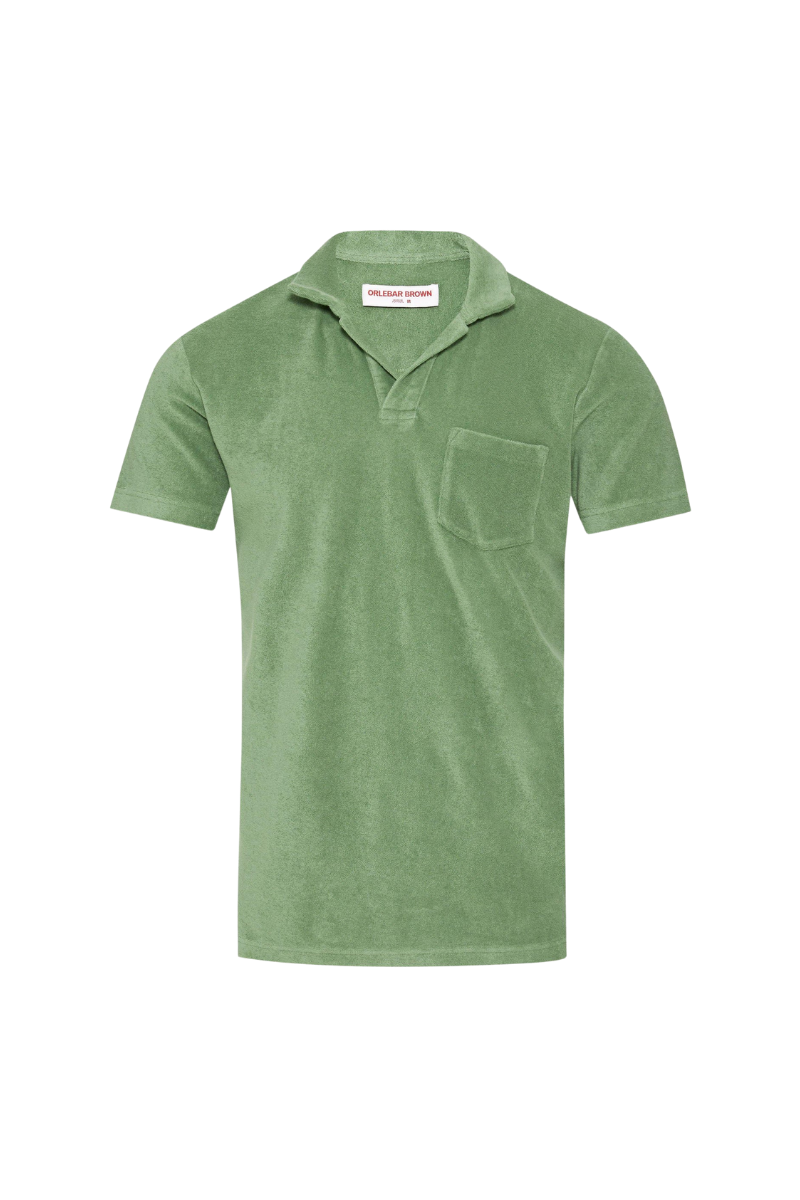 Orlebar Brown TERRY-279289-FRESH LAWN