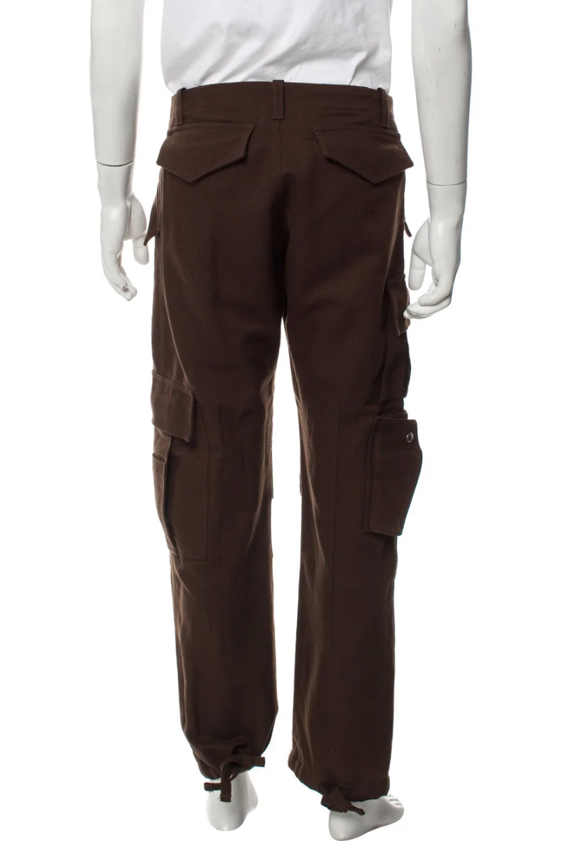Rhude CARGO CARGO PANTS- BROWN