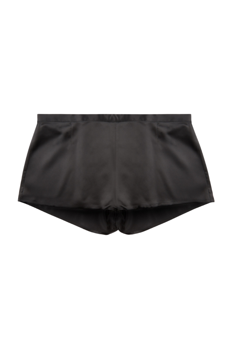 La Perla Black Silk Pajama Shorts