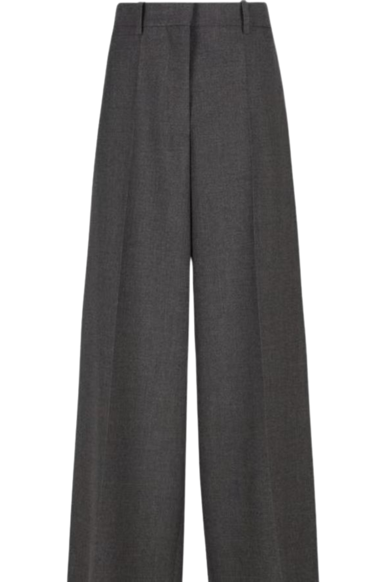 Givenchy Relaxed Fit Low Waist Pants Grey Mix BW514V14FU
