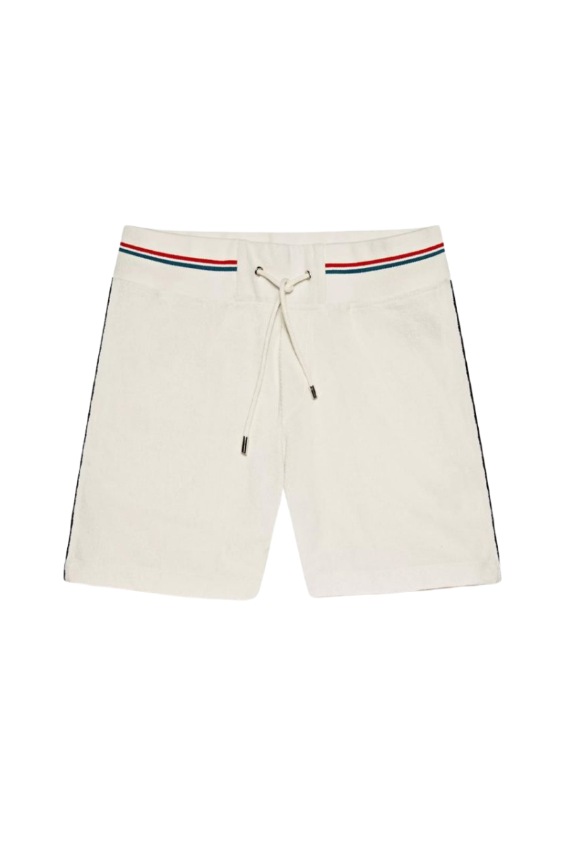 Orlebar Brown AFADOR OB STRIPE-276114-WHITE SAND