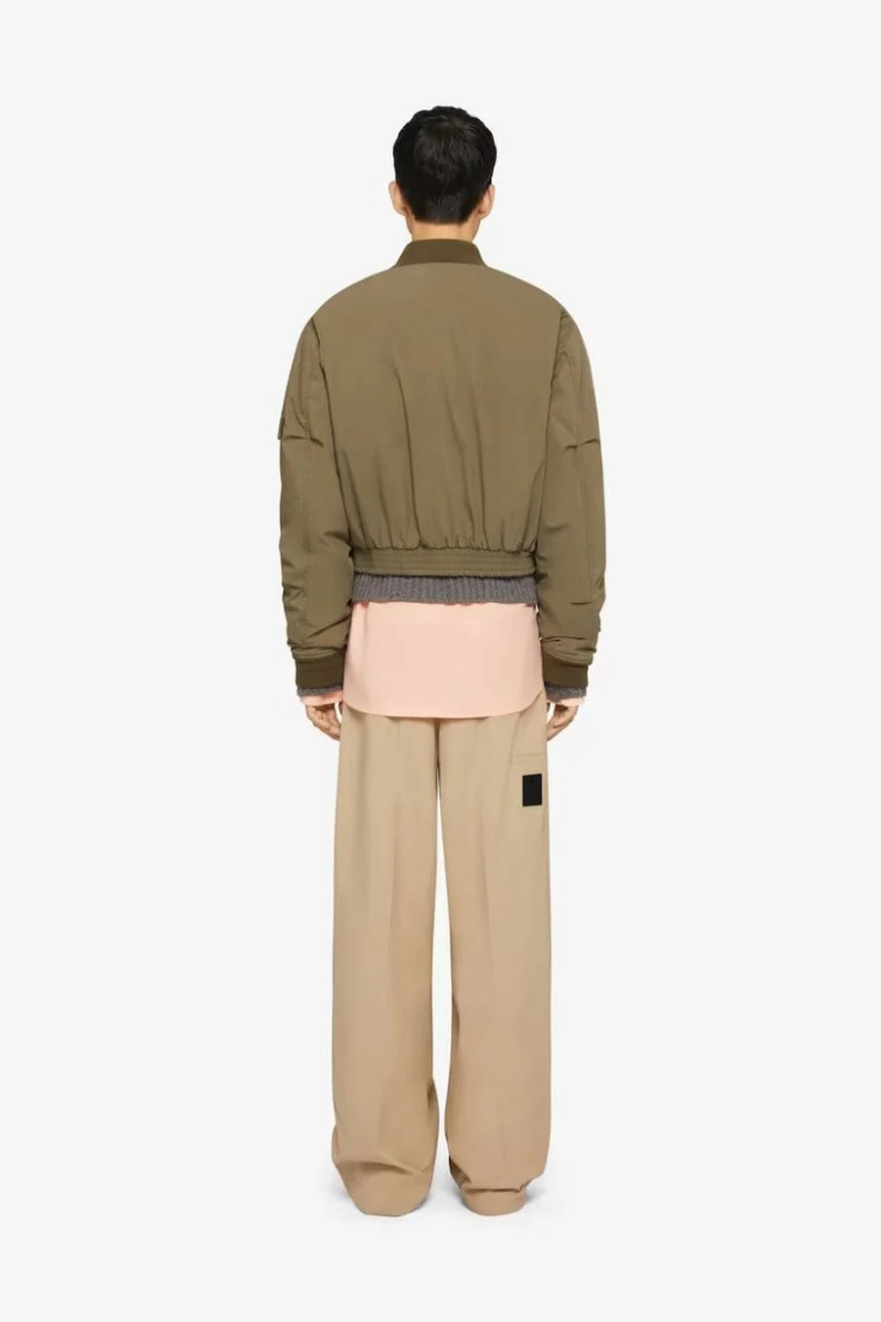 Givenchy Pleated Extra Large Chino_Beige